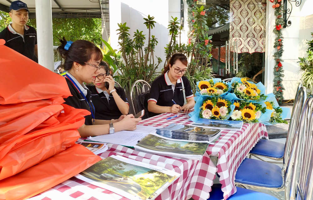Chuong trinh Ford SUV Drive cung Hai Phong Ford